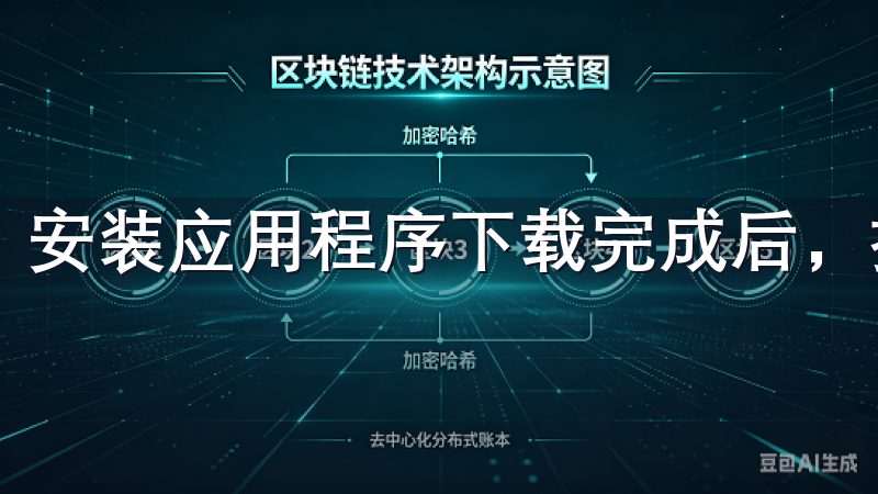 安装应用程序下载完成后，按照提示完成应用的安装。