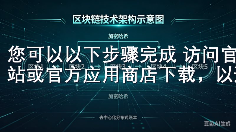 您可以以下步骤完成 访问官方网站确保从OK交易所的官方网站或官方应用商店下载，以避免潜的安全风险。