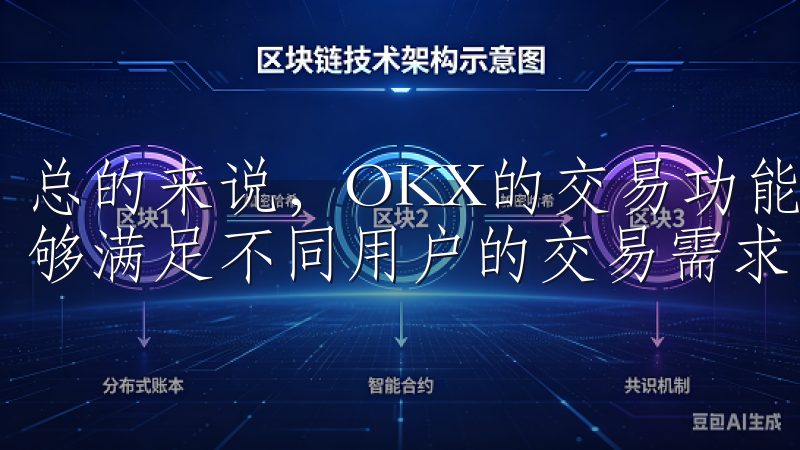 总的来说，OKX的交易功能不仅丰富多样，而且操作简便，能够满足不同用户的交易需求。