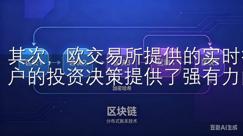 其次，欧交易所提供的实时行情数据和市场分析工具，无疑为用户的投资决策提供了强有力的支持。
