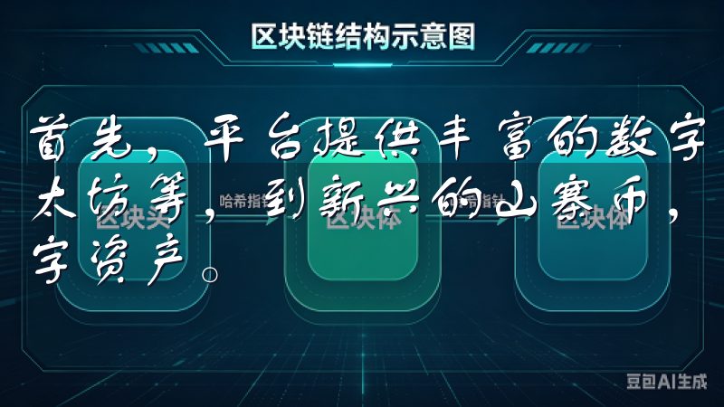 首先，平台提供丰富的数字资产交易品种，从主流的比特币、以太坊等，到新兴的山寨币，用户几乎可以找到所有想要交易的数字资产。