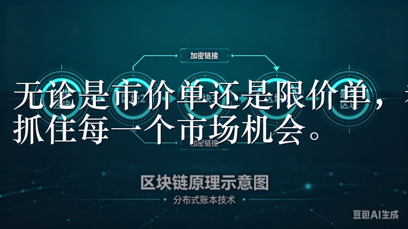 无论是市价单还是限价单，都能在毫秒之间完成交易，让我能够抓住每一个市场机会。