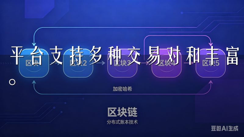 平台支持多种交易对和丰富的交易工具，满足不同投资者的需求。