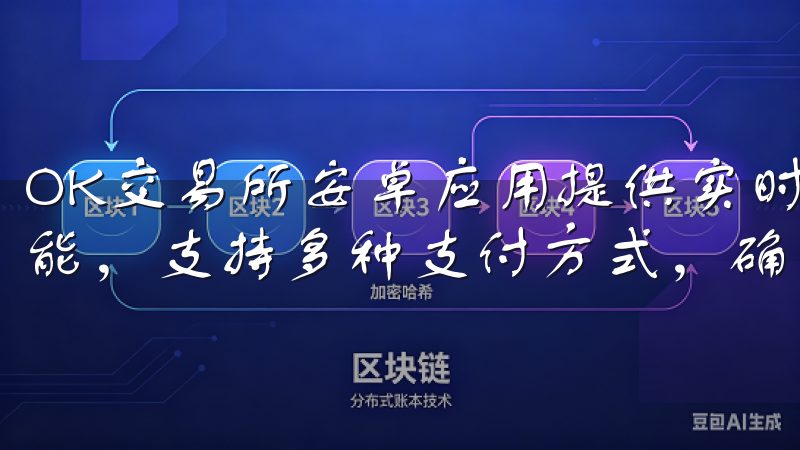 OK交易所安卓应用提供实时行情、丰富交易对、低手续费等功能，支持多种支付方式，确保用户资产安全。