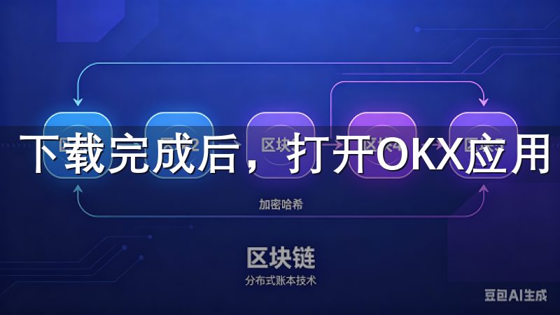 下载完成后，打开OKX应用，您需要按照提示进行注册。