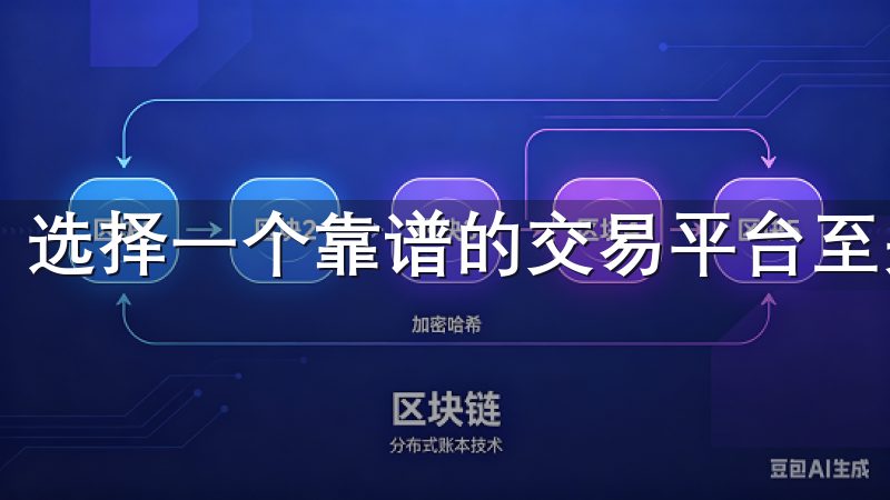 选择一个靠谱的交易平台至关重要。