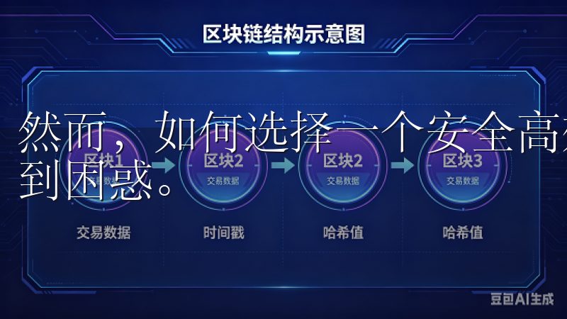 然而，如何选择一个安全高效的数字资产交易平台却常常让人感到困惑。