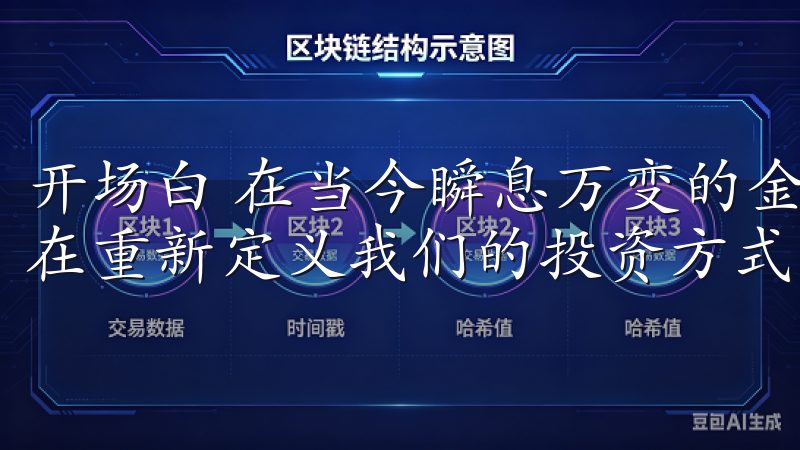 开场白 在当今瞬息万变的金融市场中，金融科技的迅猛发展正在重新定义我们的投资方式。