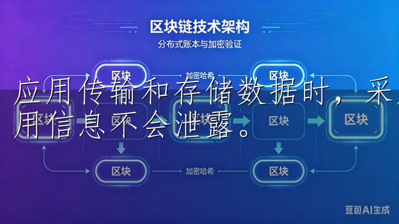 应用传输和存储数据时，采用了先进的加密技术，确保用户的使用信息不会泄露。