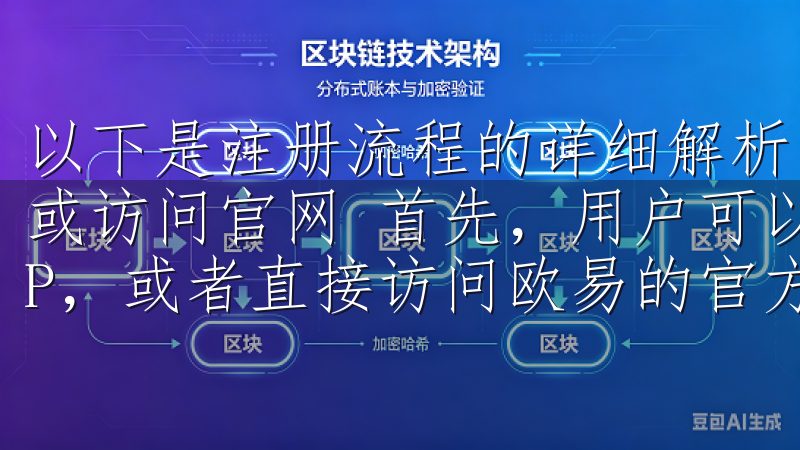 以下是注册流程的详细解析： ### 1. 下载欧易APP或访问官网 首先，用户可以选择在手机应用商店下载欧易APP，或者直接访问欧易的官方网站。
