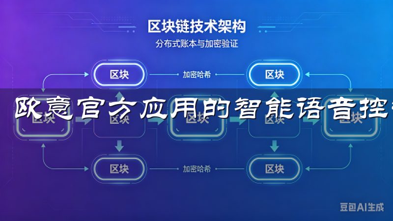欧意官方应用的智能语音控制功能让我印象深刻。