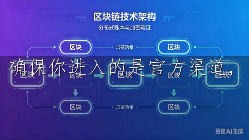 确保你进入的是官方渠道，以避免钓鱼网站的风险。