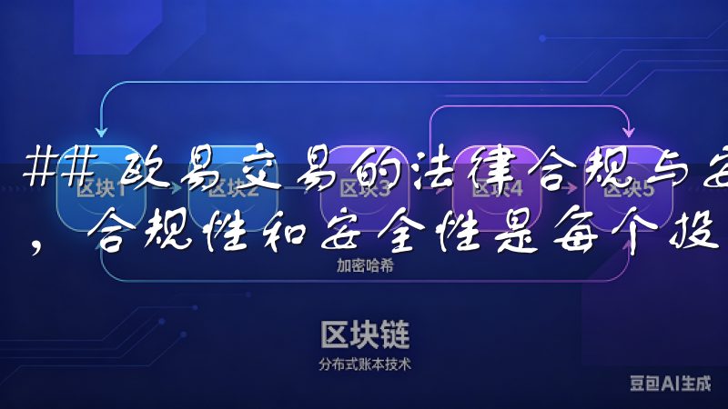 ## 欧易交易的法律合规与安全性 在现今的数字货币交易中，合规性和安全性是每个投资者都应重视的问题。