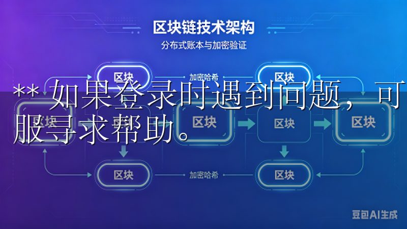 ** 如果登录时遇到问题，可尝试重置密码，或者联系平台客服寻求帮助。