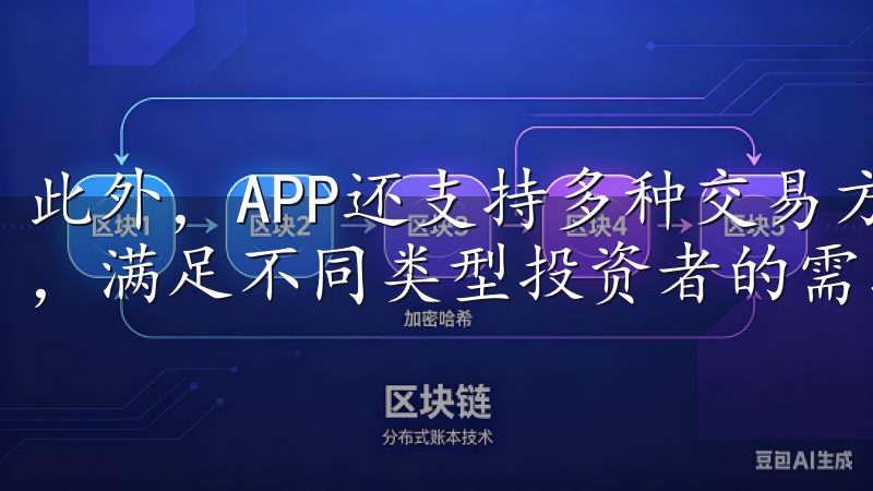 此外，APP还支持多种交易方式，包括现货交易、合约交易等，满足不同类型投资者的需求。