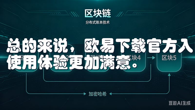 总的来说，欧易下载官方入口的全面设备支持让我对欧易应用的使用体验更加满意。