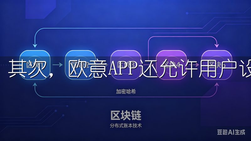 其次，欧意APP还允许用户设定个性化的场景模式。