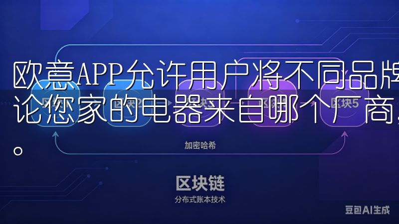 欧意APP允许用户将不同品牌的智能家电整合进同一平台，无论您家的电器来自哪个厂商，都可通过一款APP进行统一管理。