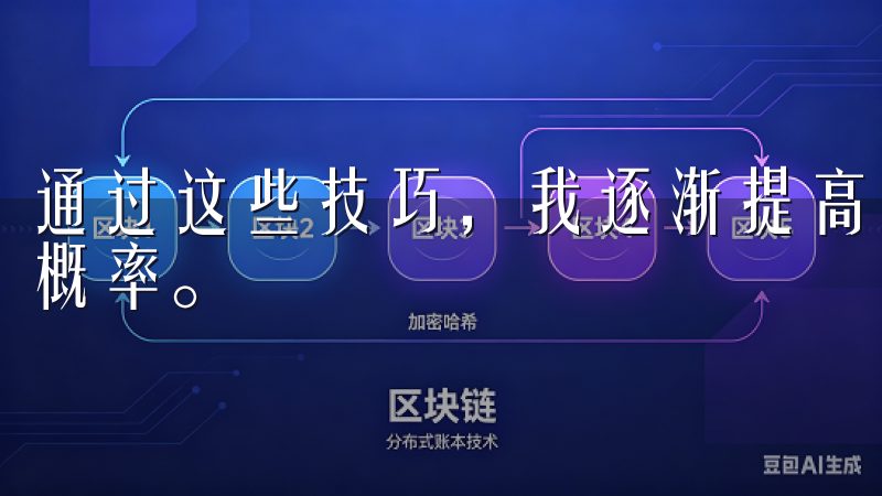 通过这些技巧，我逐渐提高了在OKEx上进行现货交易的盈利概率。