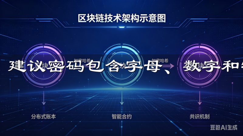 建议密码包含字母、数字和特殊字符，以增强安全性。