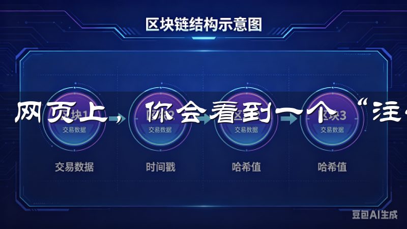 网页上，你会看到一个“注册”按钮，通常位于页面的右上角。