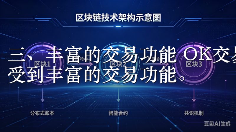 三、丰富的交易功能 OK交易所APP官方下载，用户可以享受到丰富的交易功能。