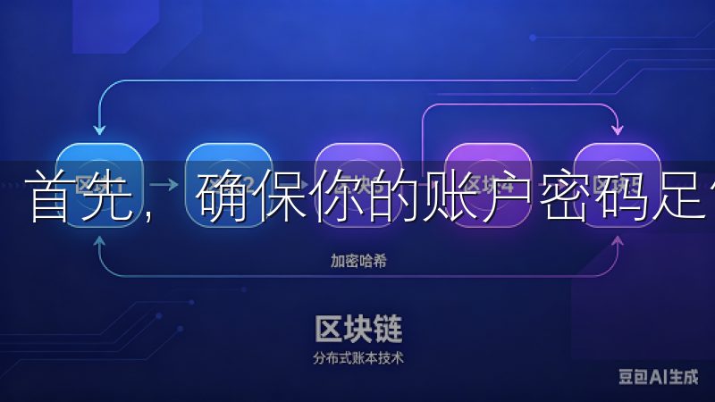 首先，确保你的账户密码足够复杂，并定期更换。