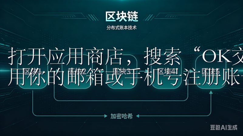 打开应用商店，搜索“OK交易所”，点击下载并安装，完成后用你的邮箱或手机号注册账号，验证后即可开始交易。