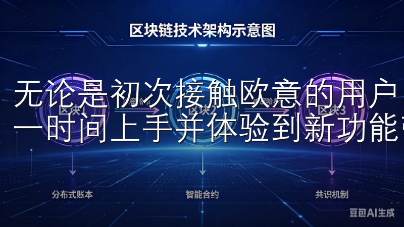 无论是初次接触欧意的用户，还是熟悉应用的人，他们都能在第一时间上手并体验到新功能带来的便利。