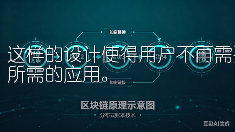 这样的设计使得用户不再需要费力搜索，而是能够迅速找到自己所需的应用。