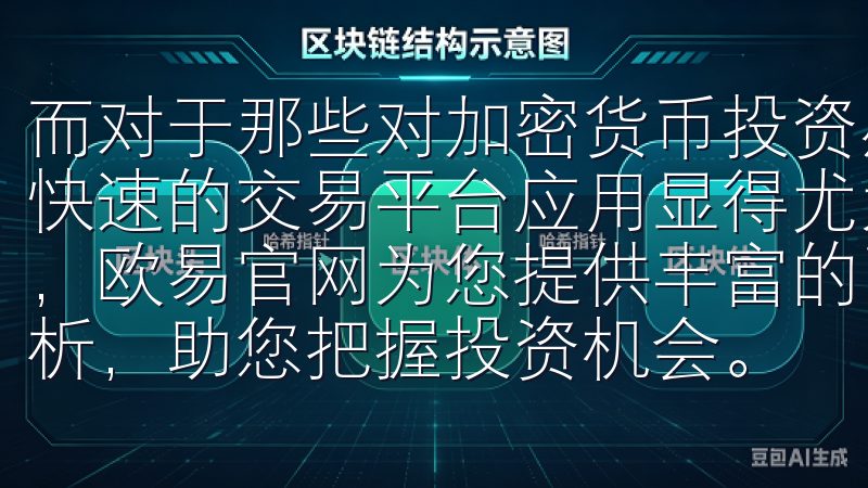 而对于那些对加密货币投资感兴趣的用户来说，下载一个安全、快速的交易平台应用显得尤为重要无论您是新手还是资深投资者，欧易官网为您提供丰富的币种选择、实时行情和专业的市场分析，助您把握投资机会。