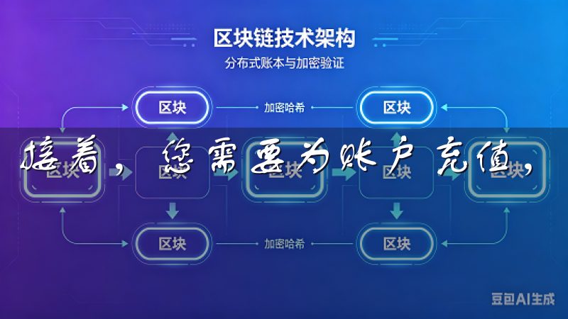 接着，您需要为账户充值，可以使用银行转账或信用卡等方式。