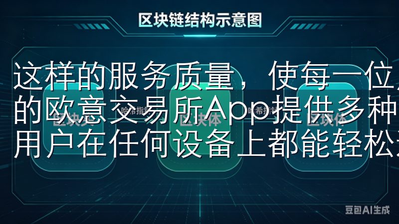 这样的服务质量，使每一位用户都能享受到愉快的交易体验我们的欧意交易所App提供多种交易功能，支持多平台安装，确保用户在任何设备上都能轻松进行加密货币买卖。