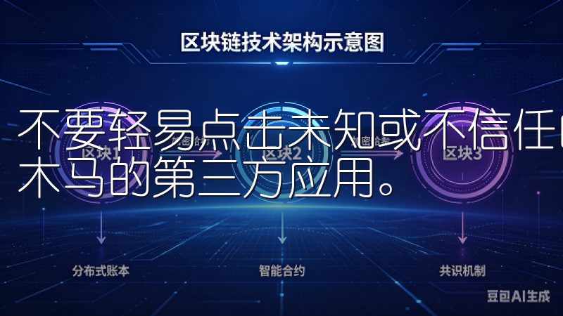 不要轻易点击未知或不信任的网站链接，以免安装到带有病毒或木马的第三方应用。
