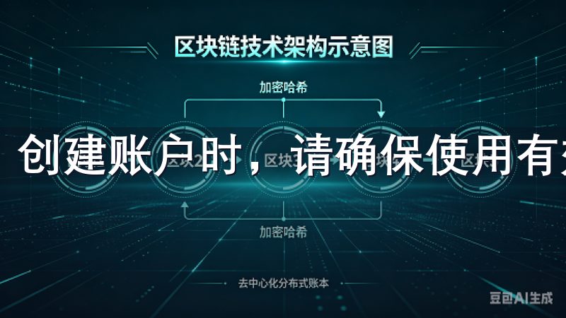 创建账户时，请确保使用有效的电子邮件和安全的密码。