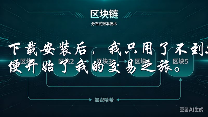 下载安装后，我只用了不到5分钟就完成了注册和登录，紧接着便开始了我的交易之旅。