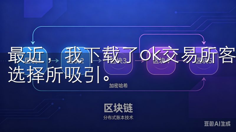 最近，我下载了ok交易所客户端，并深深地被它的多样化投资选择所吸引。