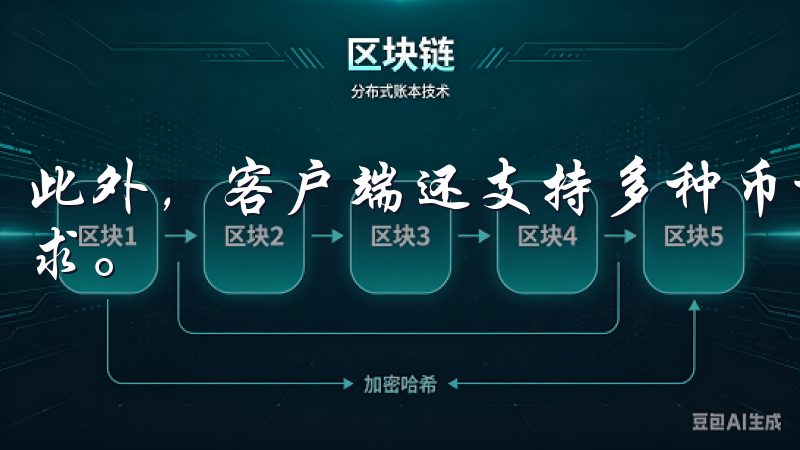 此外，客户端还支持多种币种的交易，满足了我的多样化投资需求。