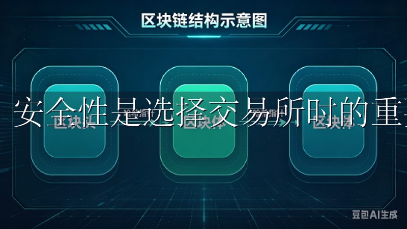 安全性是选择交易所时的重要考虑因素。
