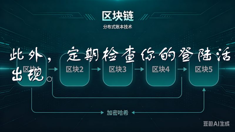 此外，定期检查你的登陆活动和交易记录，以确保没有异常情况出现。