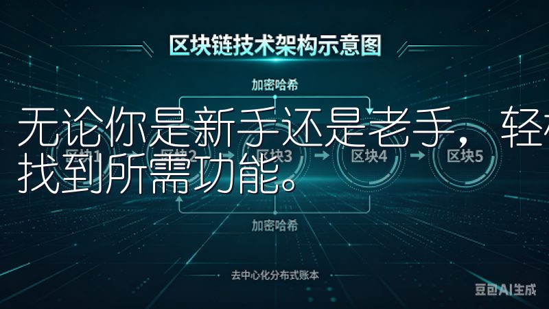 无论你是新手还是老手，轻松上手的体验让每一位用户都能迅速找到所需功能。