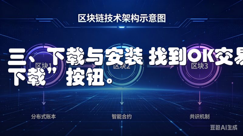 三、下载与安装 找到OK交易所客户端后，点击“获取”或“下载”按钮。