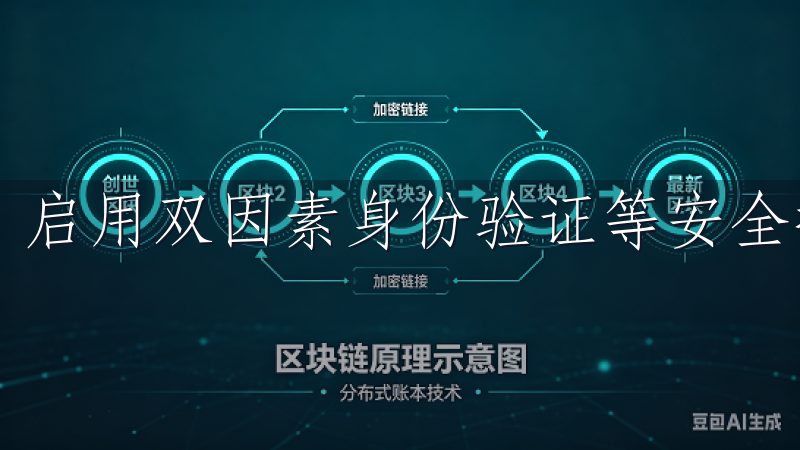 启用双因素身份验证等安全措施可以进一步保护您的账户安全。