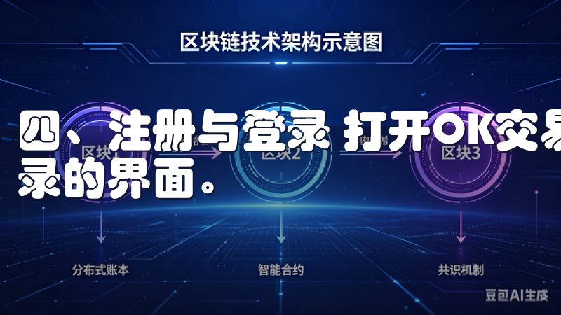 四、注册与登录 打开OK交易所客户端后，您将看到注册和登录的界面。