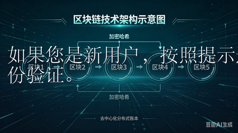 如果您是新用户，按照提示进行注册，填写所需的信息并完成身份验证。