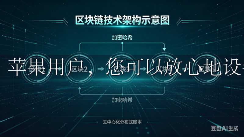 苹果用户，您可以放心地设备上进行交易。