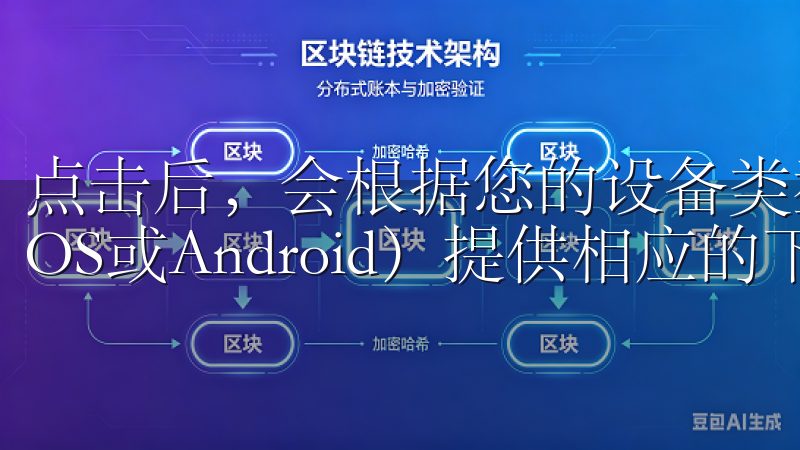 点击后，会根据您的设备类型（如Windows、Mac、iOS或Android）提供相应的下载链接。