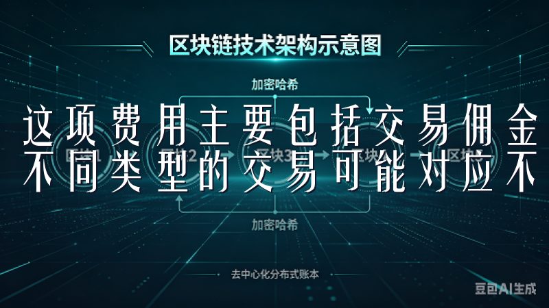 这项费用主要包括交易佣金、提现手续费以及可能的其他费用，不同类型的交易可能对应不同的收费标准。