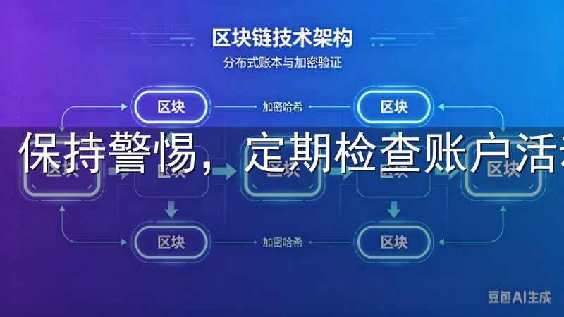 保持警惕，定期检查账户活动，有异常立即进行更改。
