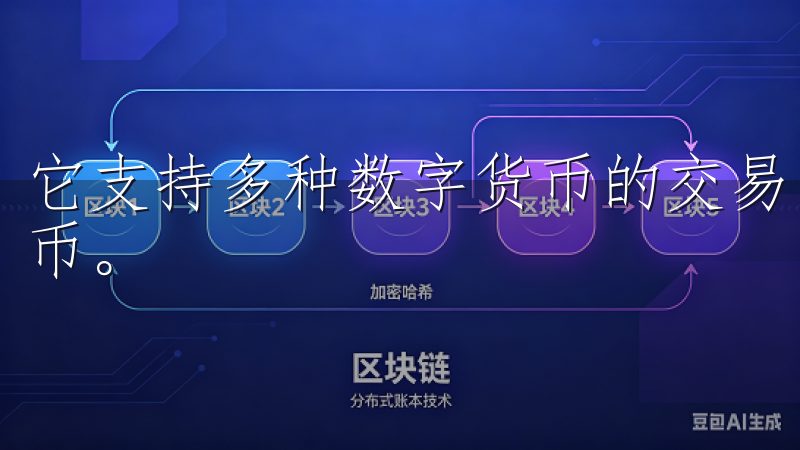它支持多种数字货币的交易，包括比特币、以太坊和其它主流代币。